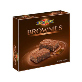 Quickbury Chocolate Chips Brownies 285G