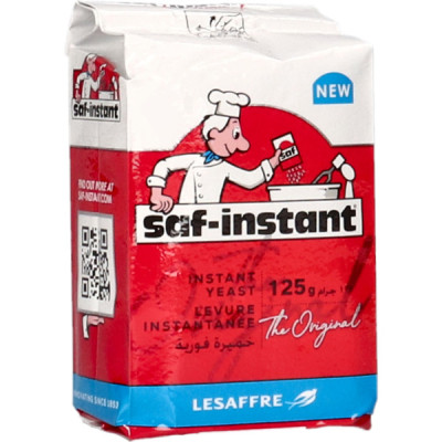Saf Instant Dry Yeast 125G