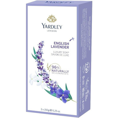 Yardley Lavender Soap 150G
