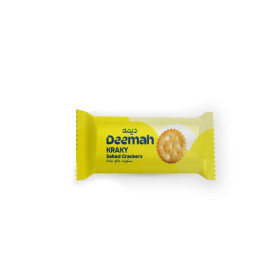 Deemah Salted Crackers Biscuit 90G