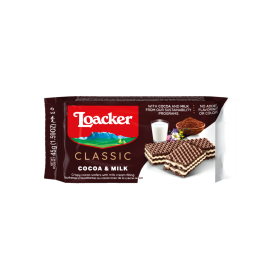 Loacker Cocoa - Milk Wafer 45G