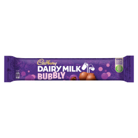 Dairy Milk Bubbly Milk Choclate Bar 28G