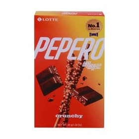 Lottee Pepero Crunchy Stick 39G