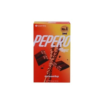 Lottee Pepero Crunchy Stick 39G