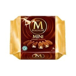 Magnum Mini Almond Ice Cream Bars, 6 pcs, 252 g