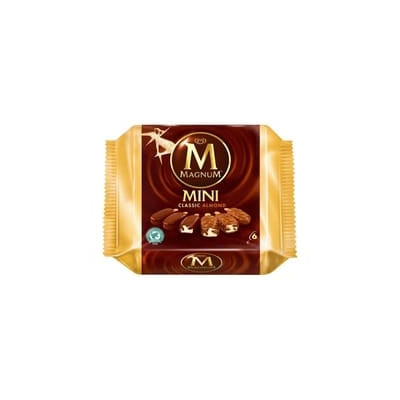 Magnum Mini Almond 6P Ice Cream Bar 252G