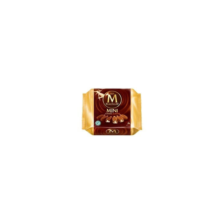 Magnum Mini Almond Ice Cream Bars, 6 pcs, 252 g