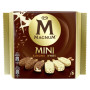 Magnum Mini Almond White 6P Ice Cream Bar 252G