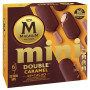 Magnum Mini Double Chocolate Caramel 6P Ice Cream Bar 300G