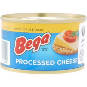 Bega Processed Cheese 113G