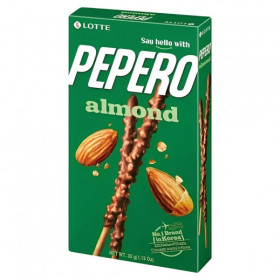 Lottee Pepero Almond 32G