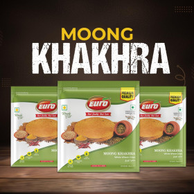 Euro Moong Khakhra 180G