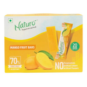 Naturo Fruit Bits 6P Mango 20G