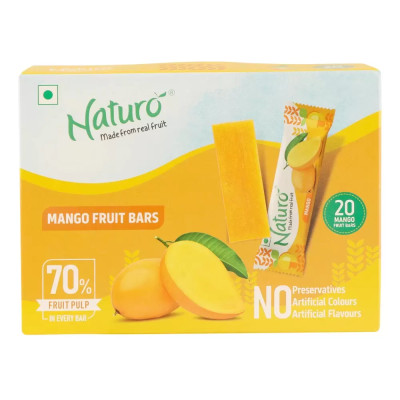 Naturo Fruit Bits 6P Mango 20G