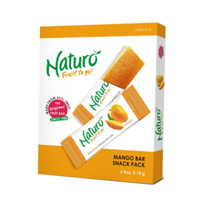 Naturo 10P Mango Fruit Bar 10G