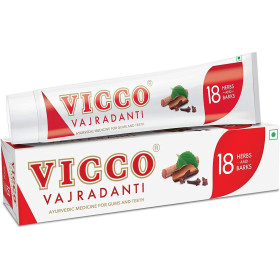 Vicco Vajradanti Herbal Tooth Paste 100G