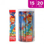 Eandg Milk Chocolate Lolly 300G