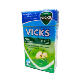 Vicks Apple And Fennel Tablet 40G