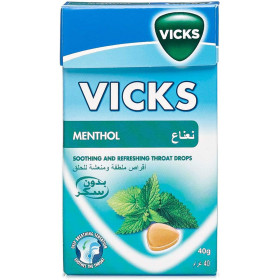 Vicks Menthol Tablet 40G