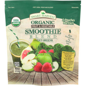 Smart Harvest Sweet Greens Organic Smoothie 454G