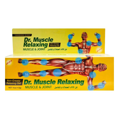 Dr.Muscle Muscle And Joint Relaxing Gel 113G