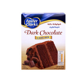 Foster Clark Dark Chocolate Cake Mix 500G