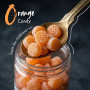 Chandan Orange Drops Candy 170G