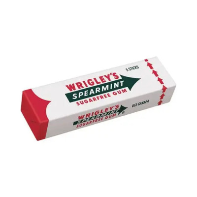 Wrigleys Mint Chewing Gum 13G