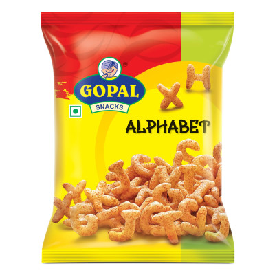Gopal Sp Alphabet Namkeen 85G