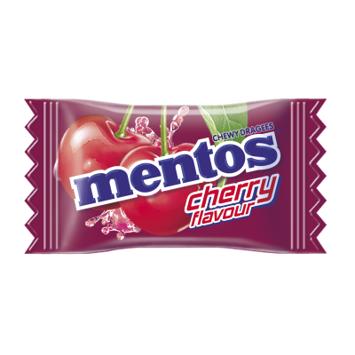 Mentos Cherry Candies 30G