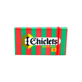 Chiklets Mastic Chewing Gum 17G