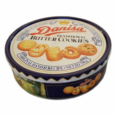 Danish Butter Cookies 750G