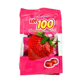 Cocoaland Strawberry Gummy Candy 150G