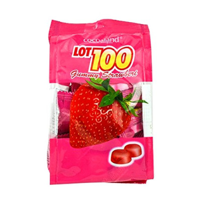 Cocoaland Strawberry Gummy Candy 150G