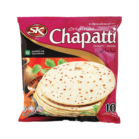 Look N Look 5P Chapatti Ready In 3 Mins 400Gm