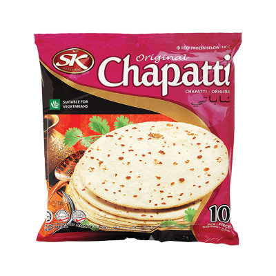 Look N Look 5P Chapatti Ready In 3 Mins 400Gm