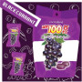 Cocoaland Black Grapes Gummy Candy 150G