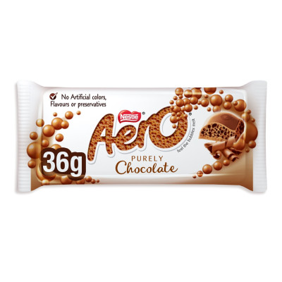 Aero Milk Chocolate Bar 36G