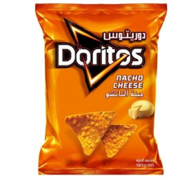 Doritos Nacho Cheese Tortila Chips 165G