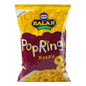 Balaji Poprings Masala Corn Puff 65G