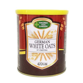 Virginia Green Garden German White Oats 400G