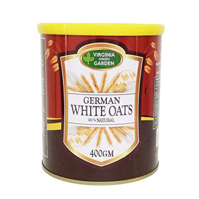Virginia Green Garden German White Oats 400G