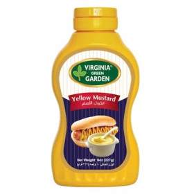 Virginia Green Garden Yellow Mustard Paste 227G