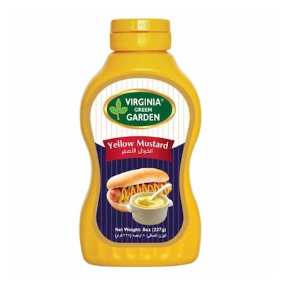 Virginia Green Garden Yellow Mustard Paste 227G