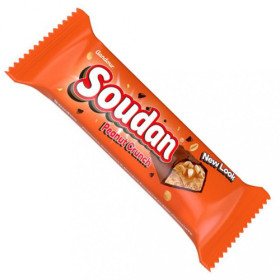 Soudan Peanuts Nougat And Caramel Milk Chocolate 25G