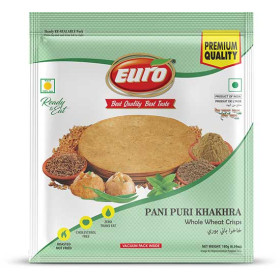 Euro Panipuri Khakhra 180G