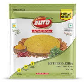 Euro Methi Khakhra 180G