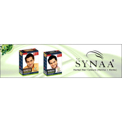Synaa Men Black Herbal Henna 48G