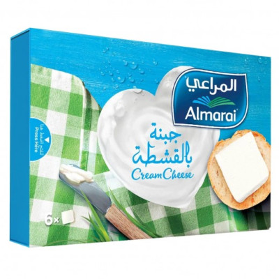 Almarai 6Pcs Square Cheese Portion 108G