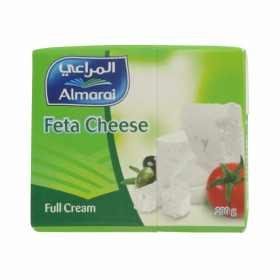 Almarai Full Cream Blocks Feta Cheese 200G
